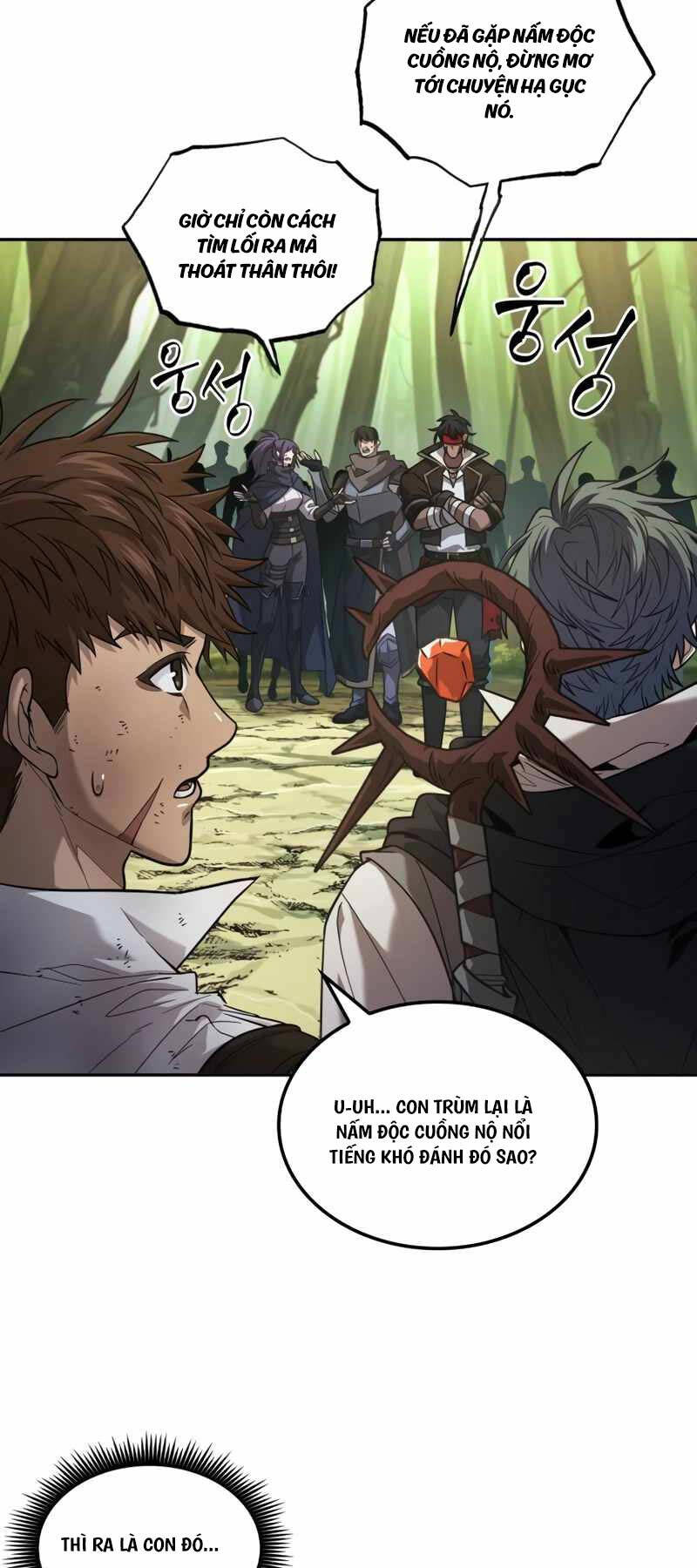 Mạo Hiểm Giả Cuối Cùng Chap 9 - Next Chap 10