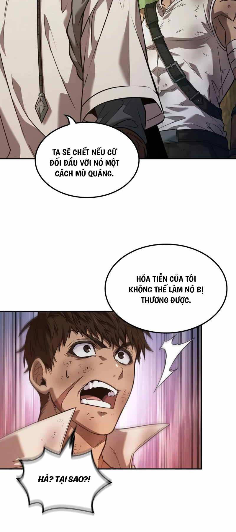 Mạo Hiểm Giả Cuối Cùng Chap 9 - Next Chap 10