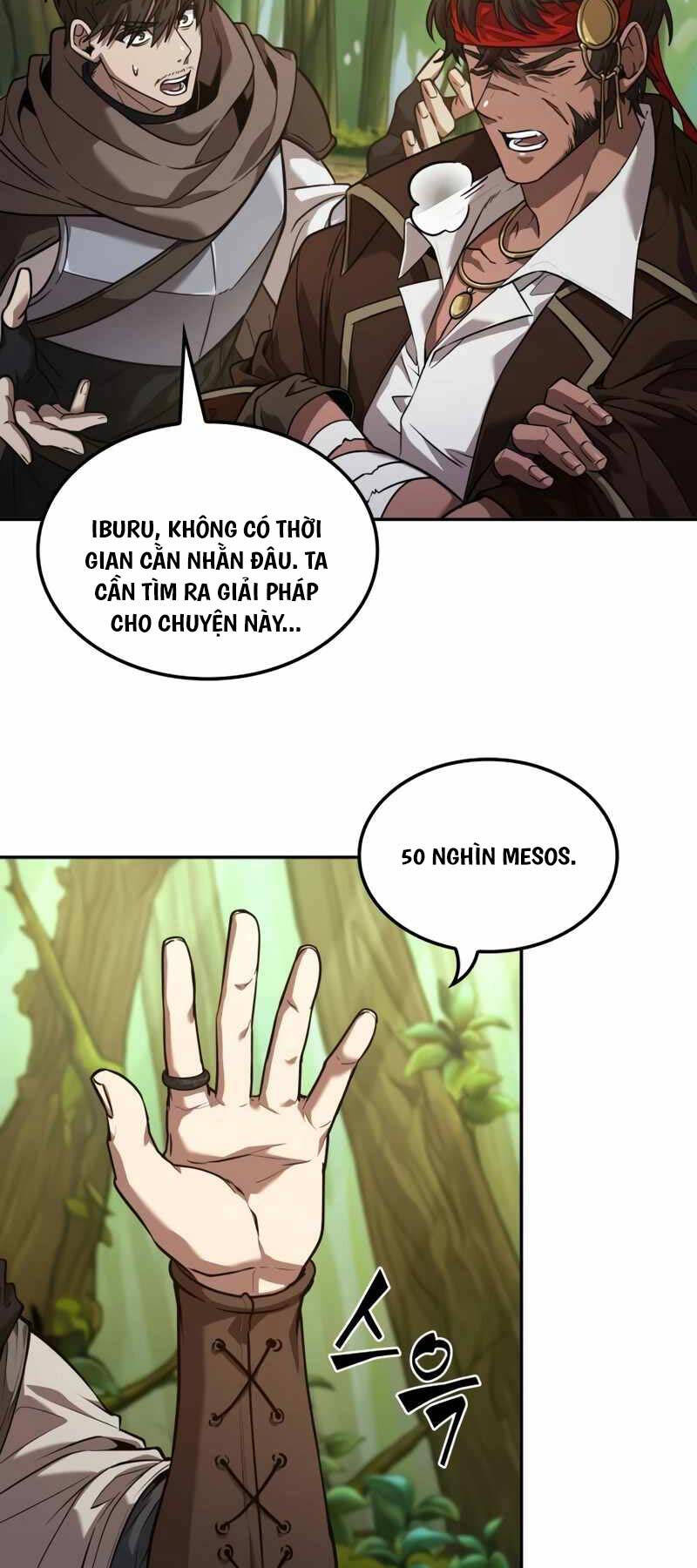 Mạo Hiểm Giả Cuối Cùng Chap 9 - Next Chap 10
