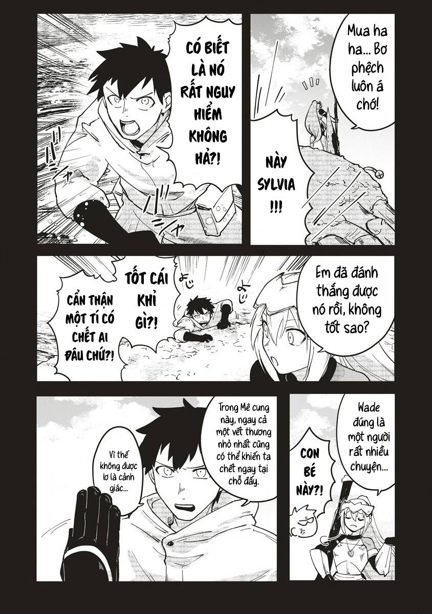 Mạo Hiểm Giả Sống Trong Mê Cung Muốn Từ Bỏ Việc Làm Bá Chủ Hầm Ngục Chap 7 - Next Chap 8