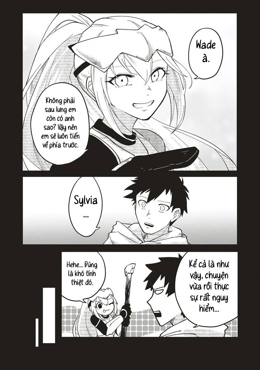 Mạo Hiểm Giả Sống Trong Mê Cung Muốn Từ Bỏ Việc Làm Bá Chủ Hầm Ngục Chap 7 - Next Chap 8