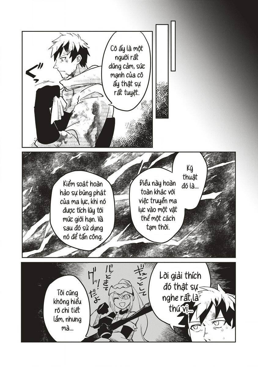 Mạo Hiểm Giả Sống Trong Mê Cung Muốn Từ Bỏ Việc Làm Bá Chủ Hầm Ngục Chap 7 - Next Chap 8