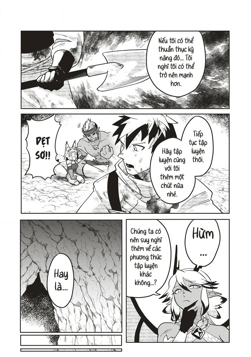 Mạo Hiểm Giả Sống Trong Mê Cung Muốn Từ Bỏ Việc Làm Bá Chủ Hầm Ngục Chap 7 - Next Chap 8