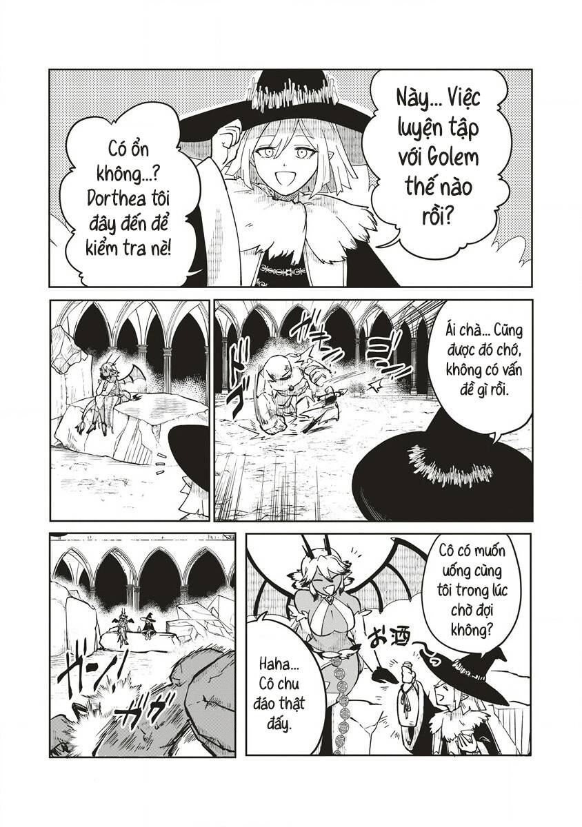 Mạo Hiểm Giả Sống Trong Mê Cung Muốn Từ Bỏ Việc Làm Bá Chủ Hầm Ngục Chap 7 - Next Chap 8