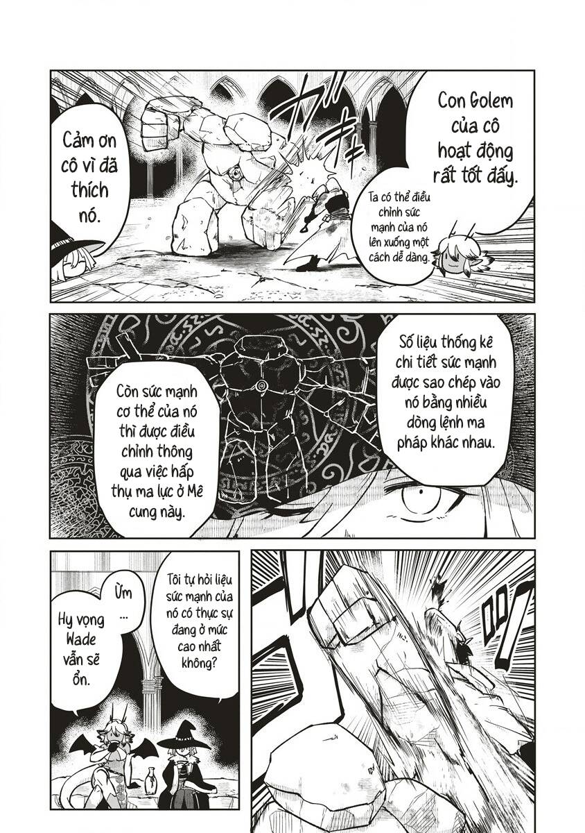 Mạo Hiểm Giả Sống Trong Mê Cung Muốn Từ Bỏ Việc Làm Bá Chủ Hầm Ngục Chap 7 - Next Chap 8