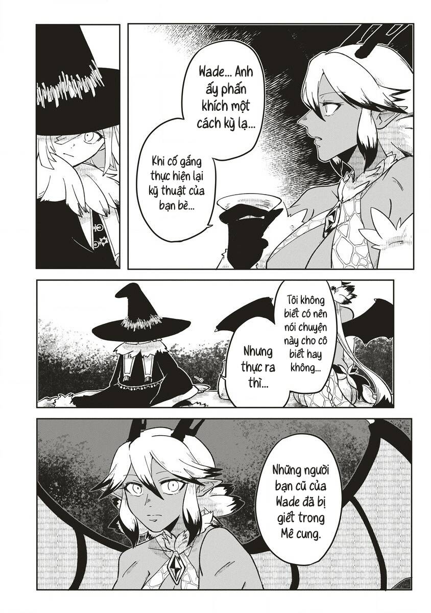 Mạo Hiểm Giả Sống Trong Mê Cung Muốn Từ Bỏ Việc Làm Bá Chủ Hầm Ngục Chap 7 - Next Chap 8