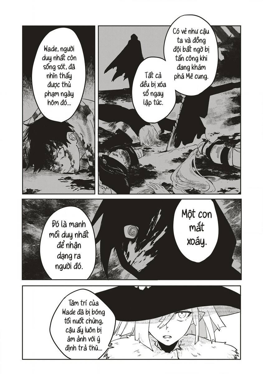 Mạo Hiểm Giả Sống Trong Mê Cung Muốn Từ Bỏ Việc Làm Bá Chủ Hầm Ngục Chap 7 - Next Chap 8