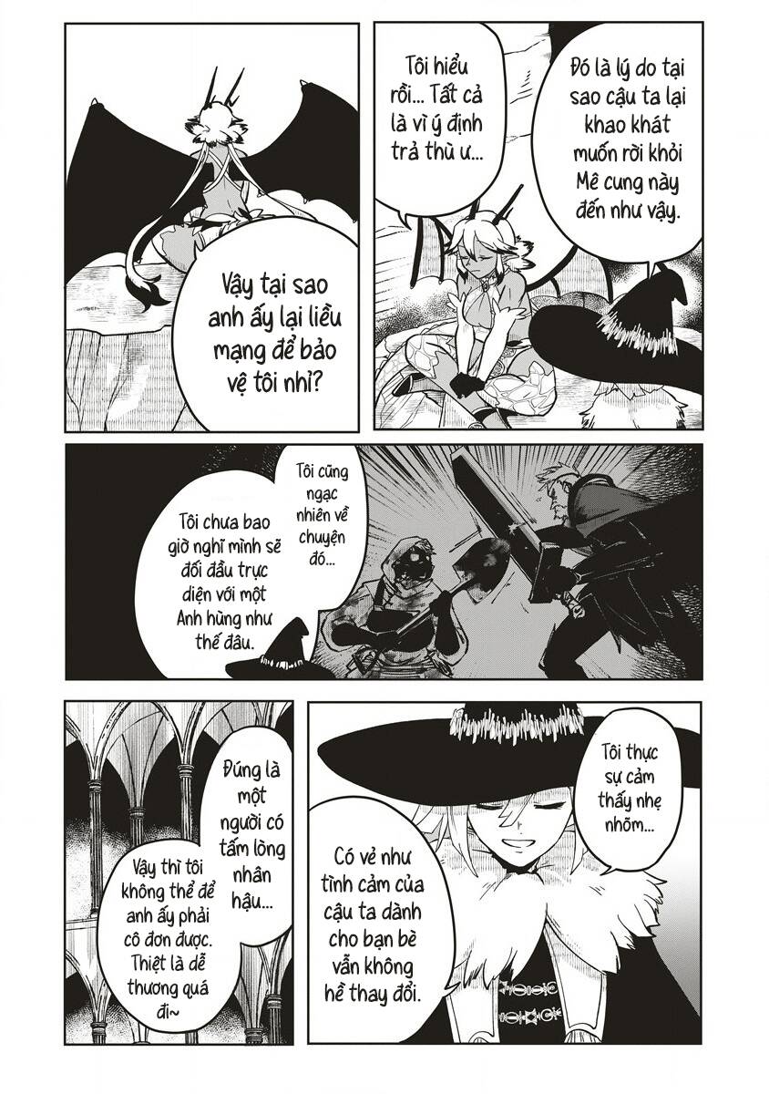 Mạo Hiểm Giả Sống Trong Mê Cung Muốn Từ Bỏ Việc Làm Bá Chủ Hầm Ngục Chap 7 - Next Chap 8