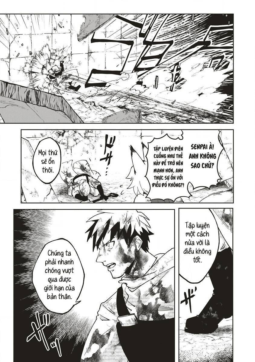 Mạo Hiểm Giả Sống Trong Mê Cung Muốn Từ Bỏ Việc Làm Bá Chủ Hầm Ngục Chap 7 - Next Chap 8