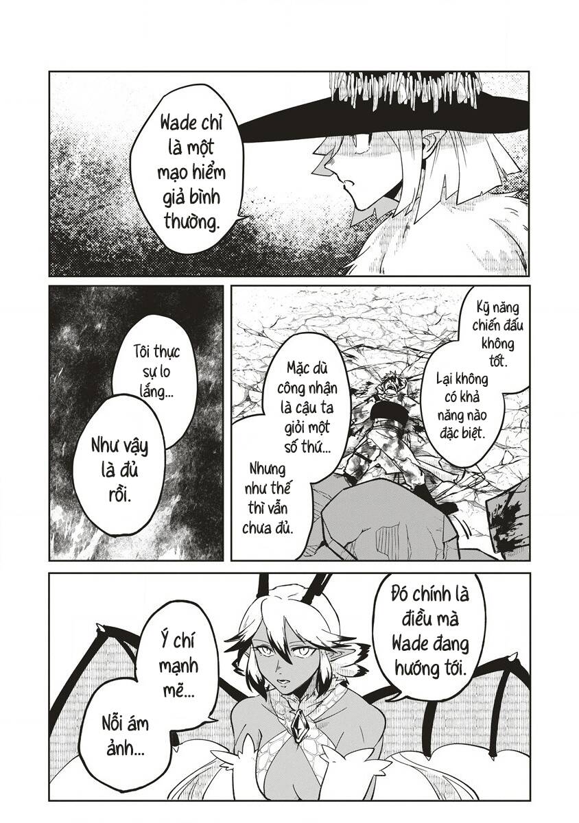 Mạo Hiểm Giả Sống Trong Mê Cung Muốn Từ Bỏ Việc Làm Bá Chủ Hầm Ngục Chap 7 - Next Chap 8