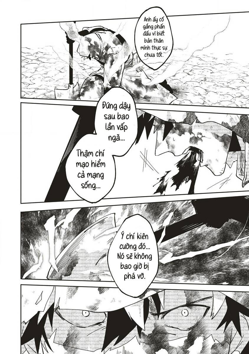Mạo Hiểm Giả Sống Trong Mê Cung Muốn Từ Bỏ Việc Làm Bá Chủ Hầm Ngục Chap 7 - Next Chap 8