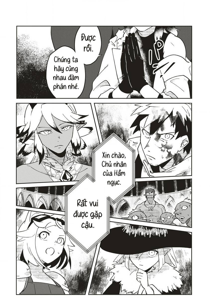 Mạo Hiểm Giả Sống Trong Mê Cung Muốn Từ Bỏ Việc Làm Bá Chủ Hầm Ngục Chap 7 - Next Chap 8