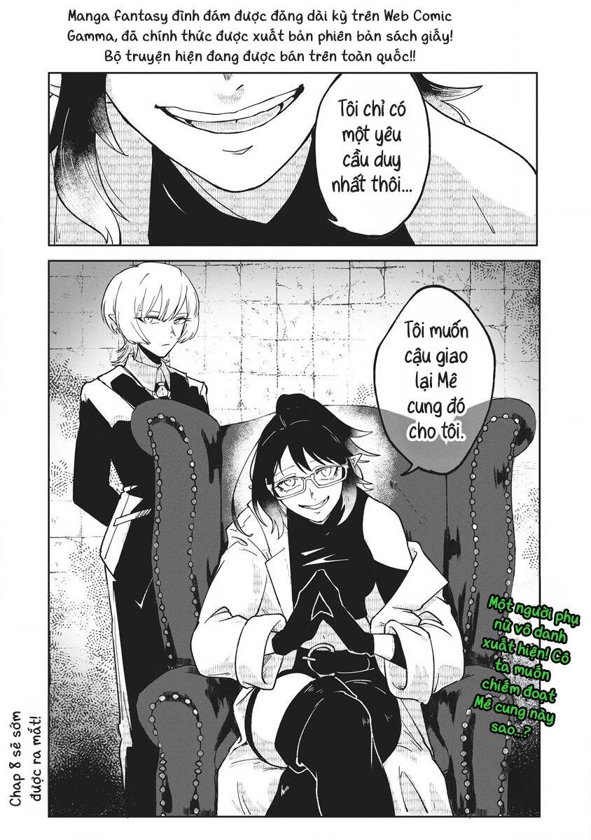 Mạo Hiểm Giả Sống Trong Mê Cung Muốn Từ Bỏ Việc Làm Bá Chủ Hầm Ngục Chap 7 - Next Chap 8