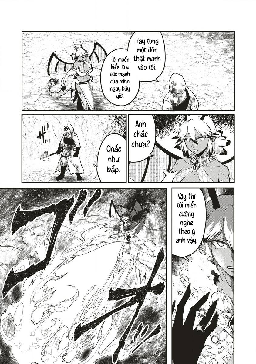 Mạo Hiểm Giả Sống Trong Mê Cung Muốn Từ Bỏ Việc Làm Bá Chủ Hầm Ngục Chap 7 - Next Chap 8
