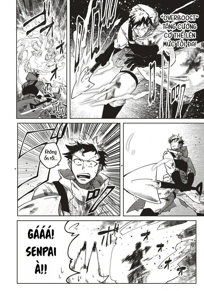 Mạo Hiểm Giả Sống Trong Mê Cung Muốn Từ Bỏ Việc Làm Bá Chủ Hầm Ngục Chap 7 - Next Chap 8