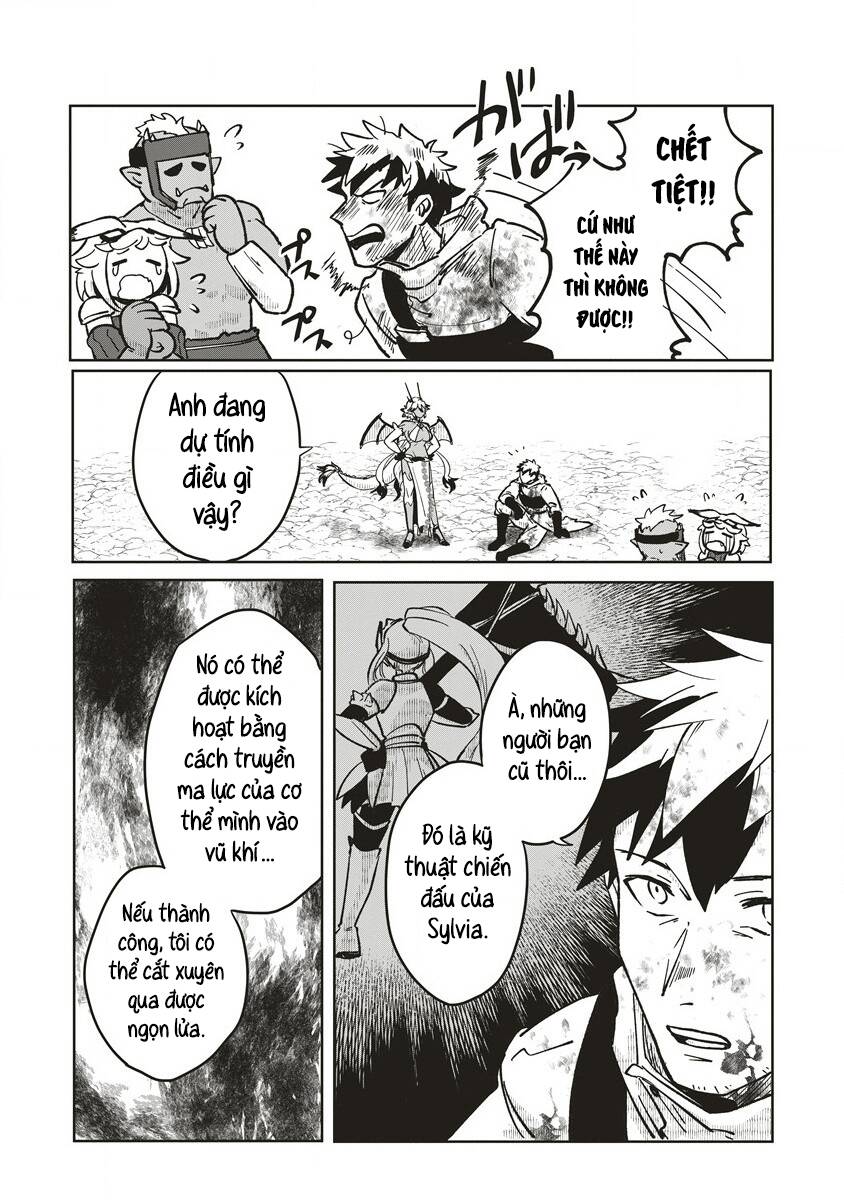 Mạo Hiểm Giả Sống Trong Mê Cung Muốn Từ Bỏ Việc Làm Bá Chủ Hầm Ngục Chap 7 - Next Chap 8