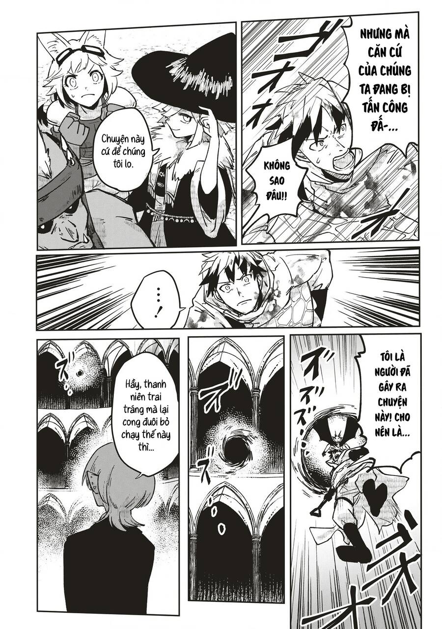 Mạo Hiểm Giả Sống Trong Mê Cung Muốn Từ Bỏ Việc Làm Bá Chủ Hầm Ngục Chap 8 - Next Chap 9