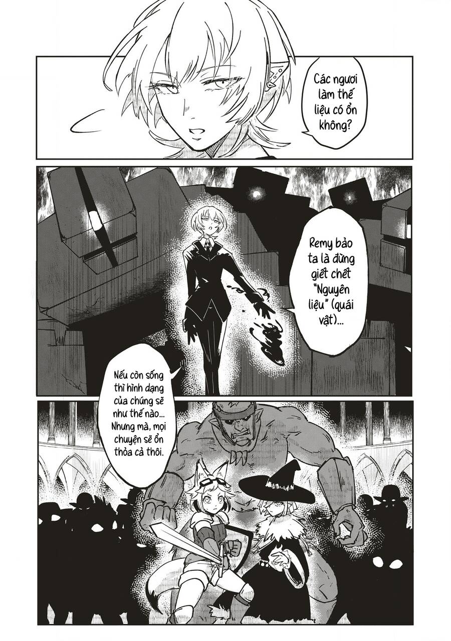 Mạo Hiểm Giả Sống Trong Mê Cung Muốn Từ Bỏ Việc Làm Bá Chủ Hầm Ngục Chap 8 - Next Chap 9