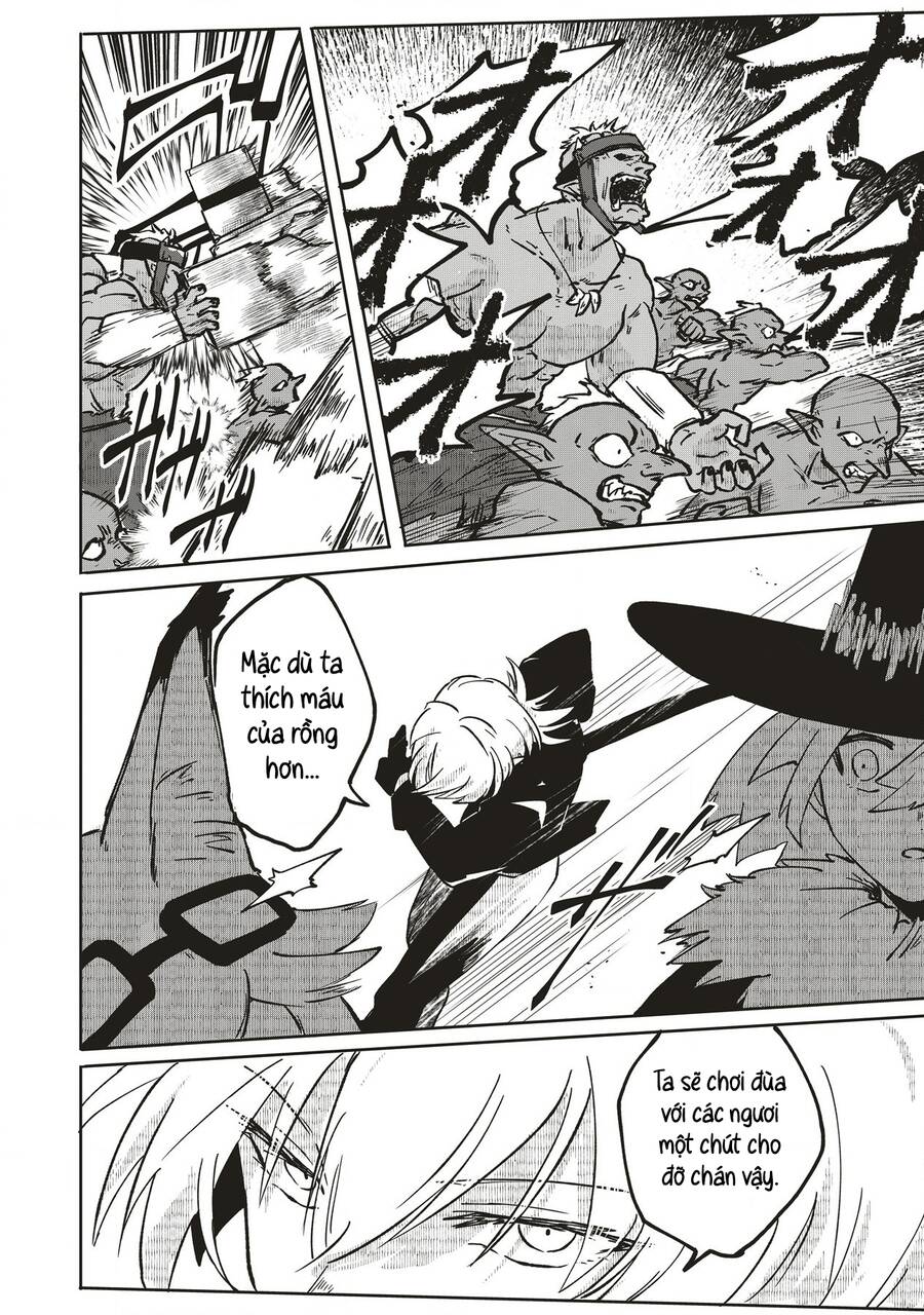 Mạo Hiểm Giả Sống Trong Mê Cung Muốn Từ Bỏ Việc Làm Bá Chủ Hầm Ngục Chap 8 - Next Chap 9