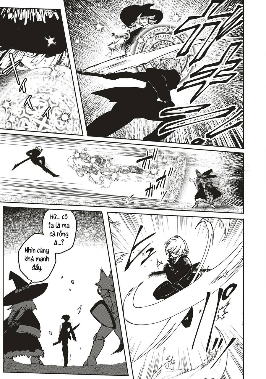 Mạo Hiểm Giả Sống Trong Mê Cung Muốn Từ Bỏ Việc Làm Bá Chủ Hầm Ngục Chap 8 - Next Chap 9