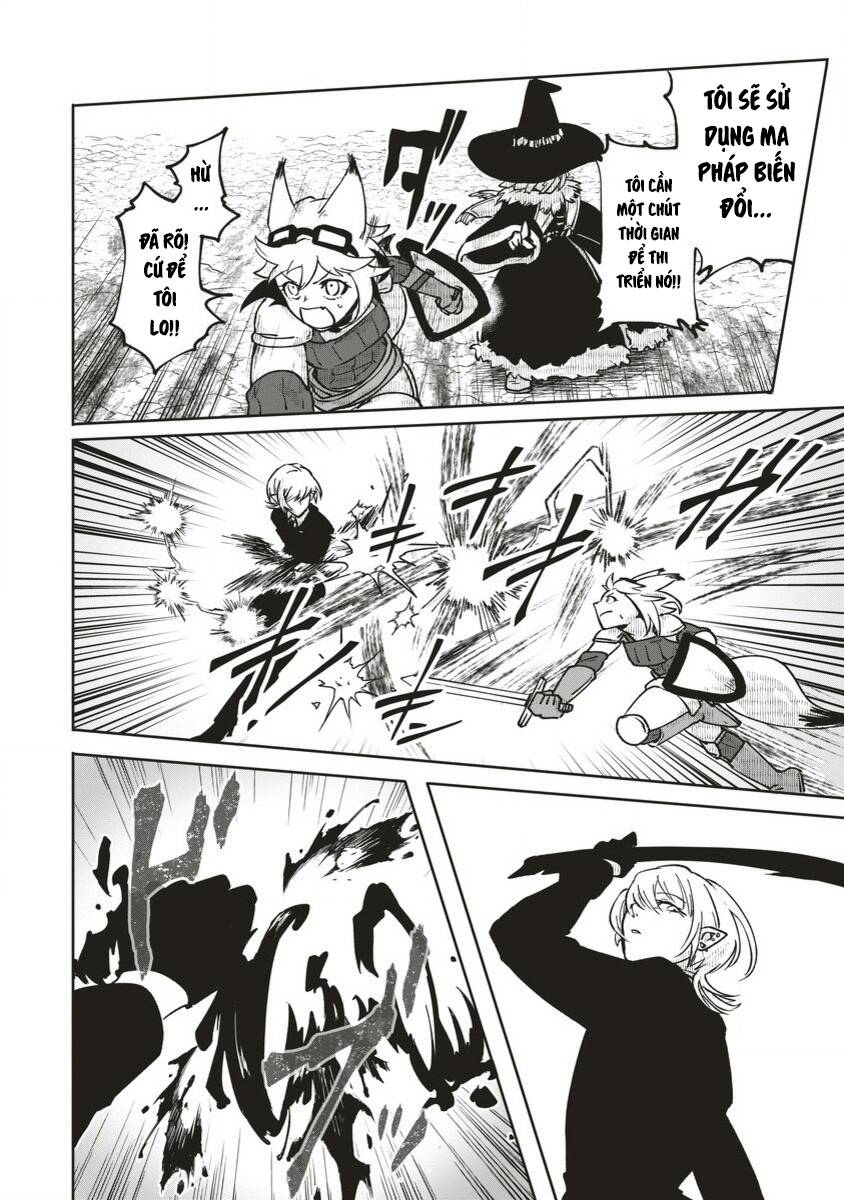 Mạo Hiểm Giả Sống Trong Mê Cung Muốn Từ Bỏ Việc Làm Bá Chủ Hầm Ngục Chap 8 - Next Chap 9