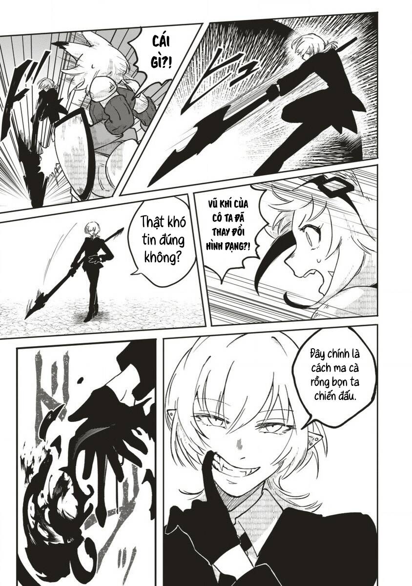 Mạo Hiểm Giả Sống Trong Mê Cung Muốn Từ Bỏ Việc Làm Bá Chủ Hầm Ngục Chap 8 - Next Chap 9