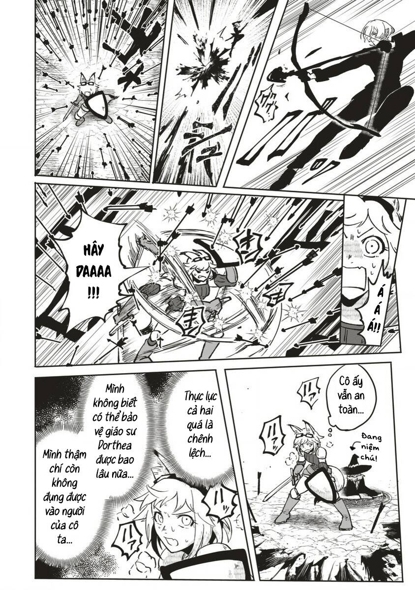 Mạo Hiểm Giả Sống Trong Mê Cung Muốn Từ Bỏ Việc Làm Bá Chủ Hầm Ngục Chap 8 - Next Chap 9