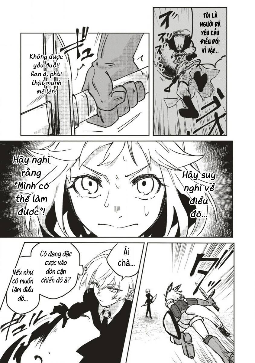 Mạo Hiểm Giả Sống Trong Mê Cung Muốn Từ Bỏ Việc Làm Bá Chủ Hầm Ngục Chap 8 - Next Chap 9