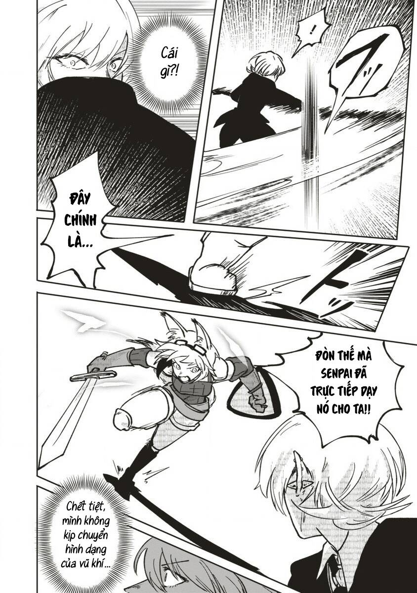 Mạo Hiểm Giả Sống Trong Mê Cung Muốn Từ Bỏ Việc Làm Bá Chủ Hầm Ngục Chap 8 - Next Chap 9