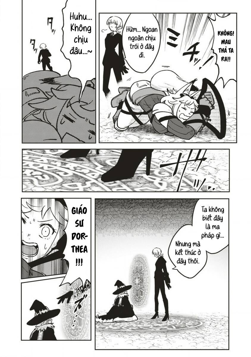 Mạo Hiểm Giả Sống Trong Mê Cung Muốn Từ Bỏ Việc Làm Bá Chủ Hầm Ngục Chap 8 - Next Chap 9