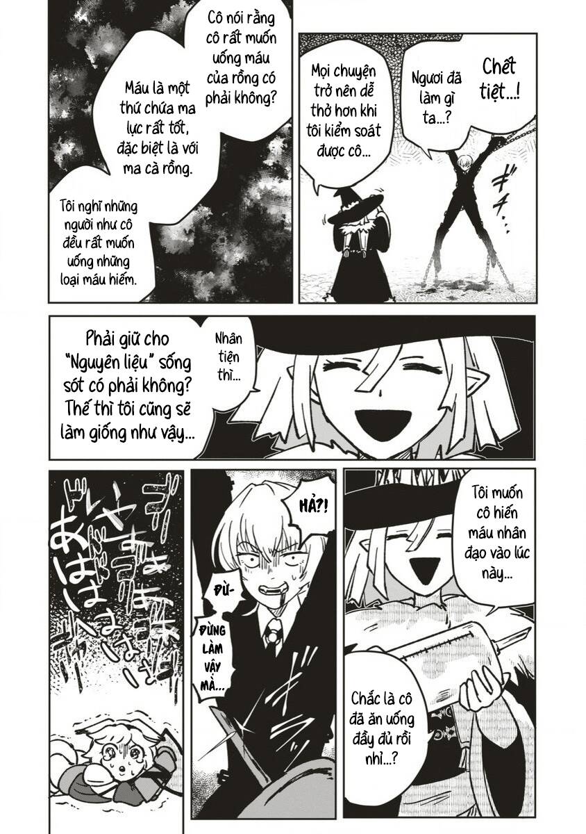 Mạo Hiểm Giả Sống Trong Mê Cung Muốn Từ Bỏ Việc Làm Bá Chủ Hầm Ngục Chap 8 - Next Chap 9