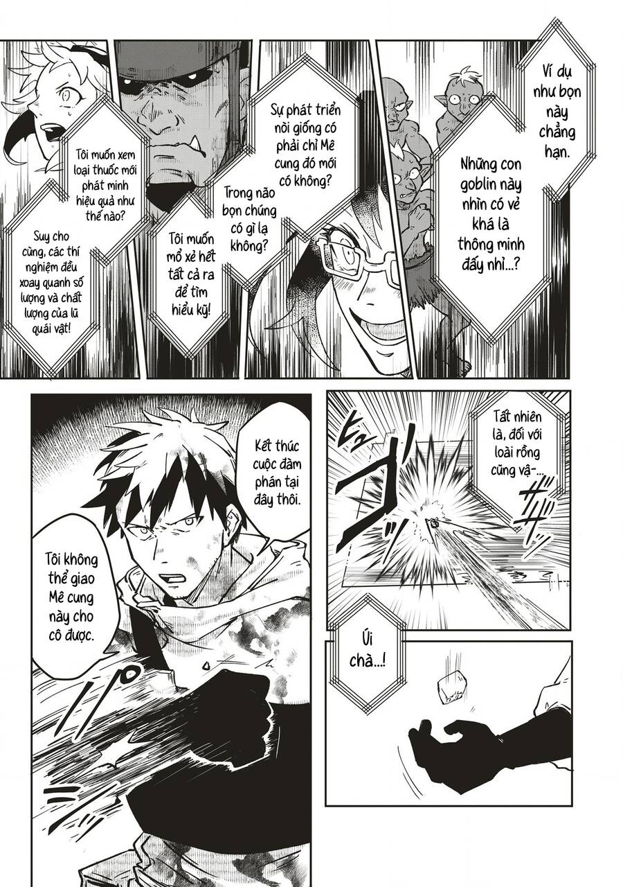 Mạo Hiểm Giả Sống Trong Mê Cung Muốn Từ Bỏ Việc Làm Bá Chủ Hầm Ngục Chap 8 - Next Chap 9
