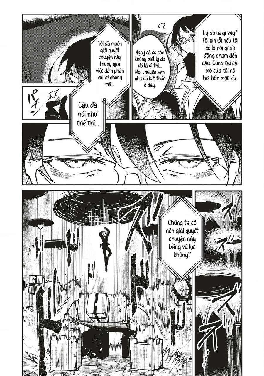 Mạo Hiểm Giả Sống Trong Mê Cung Muốn Từ Bỏ Việc Làm Bá Chủ Hầm Ngục Chap 8 - Next Chap 9