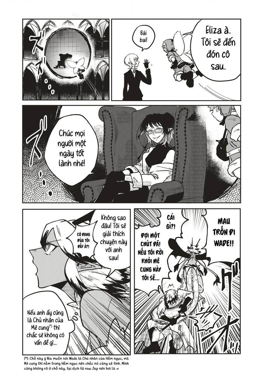 Mạo Hiểm Giả Sống Trong Mê Cung Muốn Từ Bỏ Việc Làm Bá Chủ Hầm Ngục Chap 8 - Next Chap 9