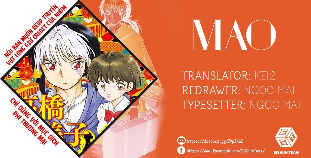 Mao (Takahashi Rumiko) Chap 51 - Next Chap 52