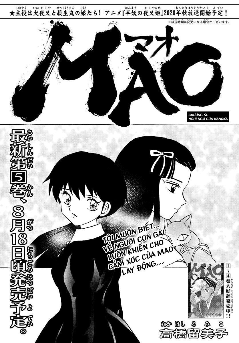 Mao (Takahashi Rumiko) Chap 51 - Next Chap 52