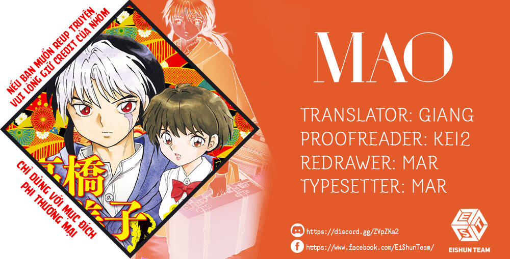 Mao (Takahashi Rumiko) Chap 69 - Next Chap 70