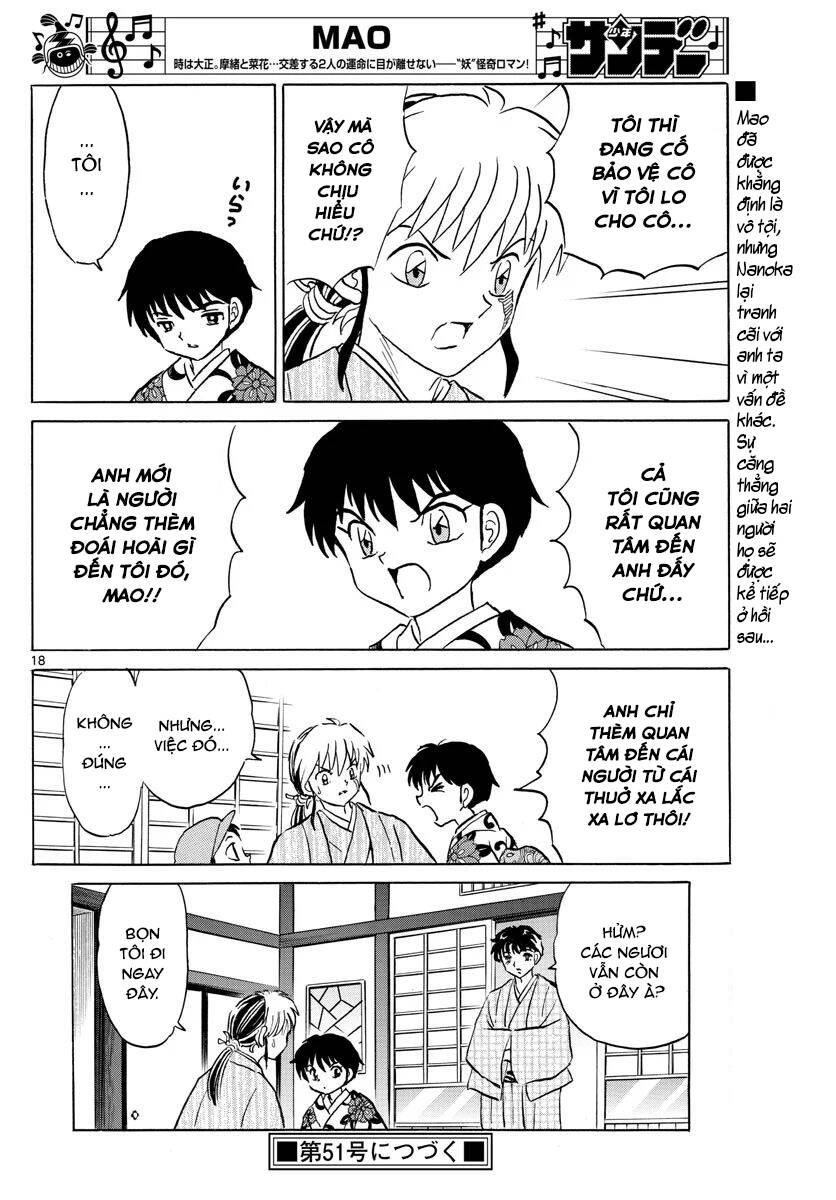 Mao (Takahashi Rumiko) Chap 69 - Next Chap 70