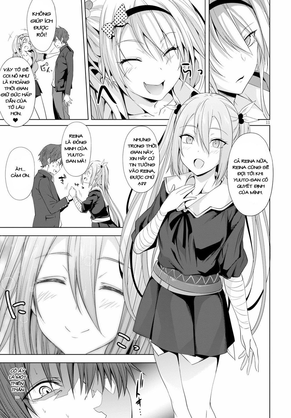 Maou Gakuen No Hangyakusha Chap 3 - Next Chap 4