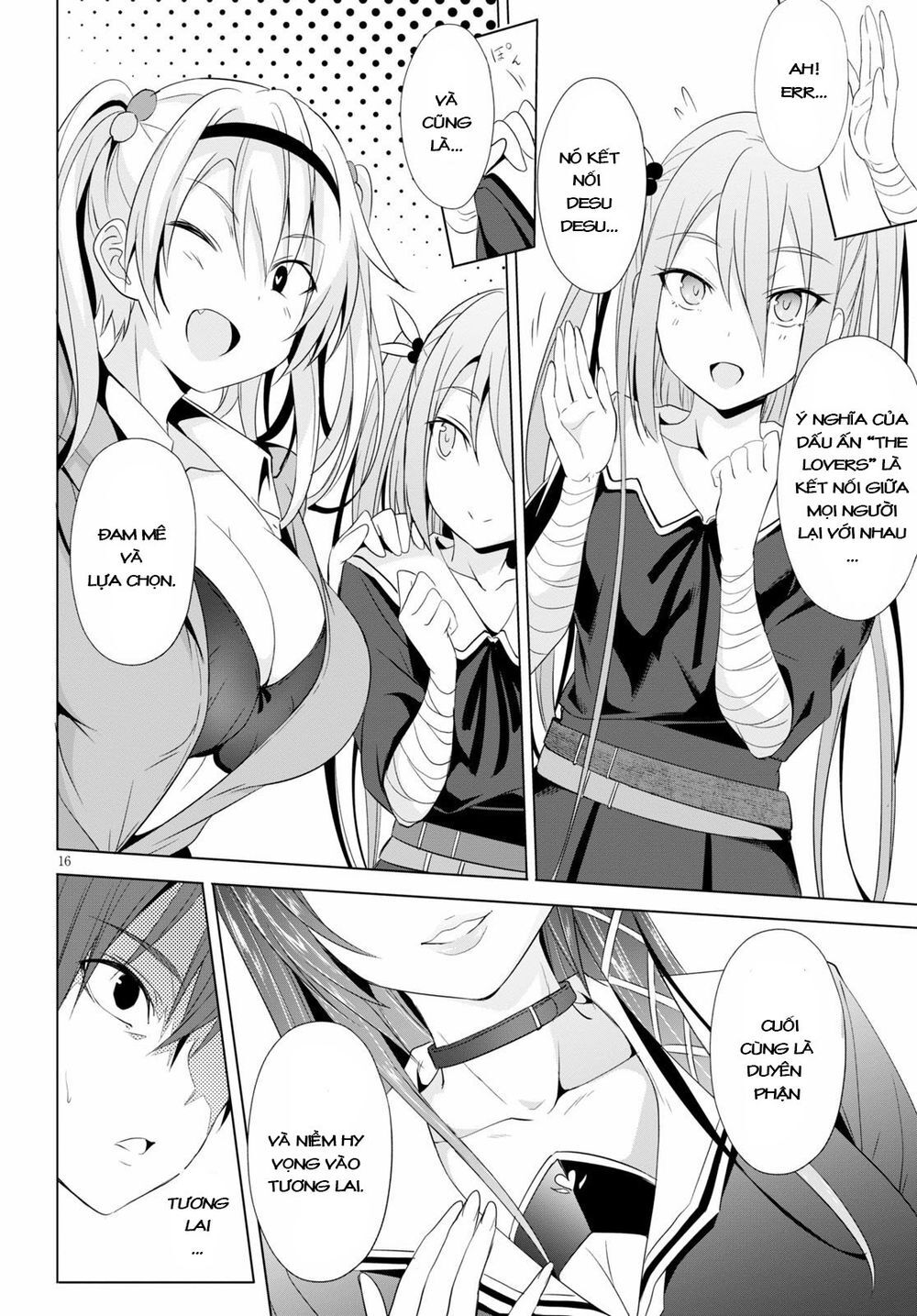 Maou Gakuen No Hangyakusha Chap 3 - Next Chap 4