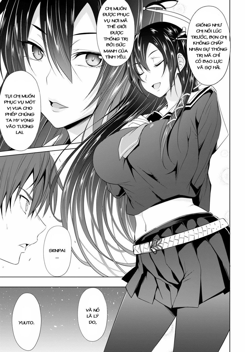 Maou Gakuen No Hangyakusha Chap 3 - Next Chap 4