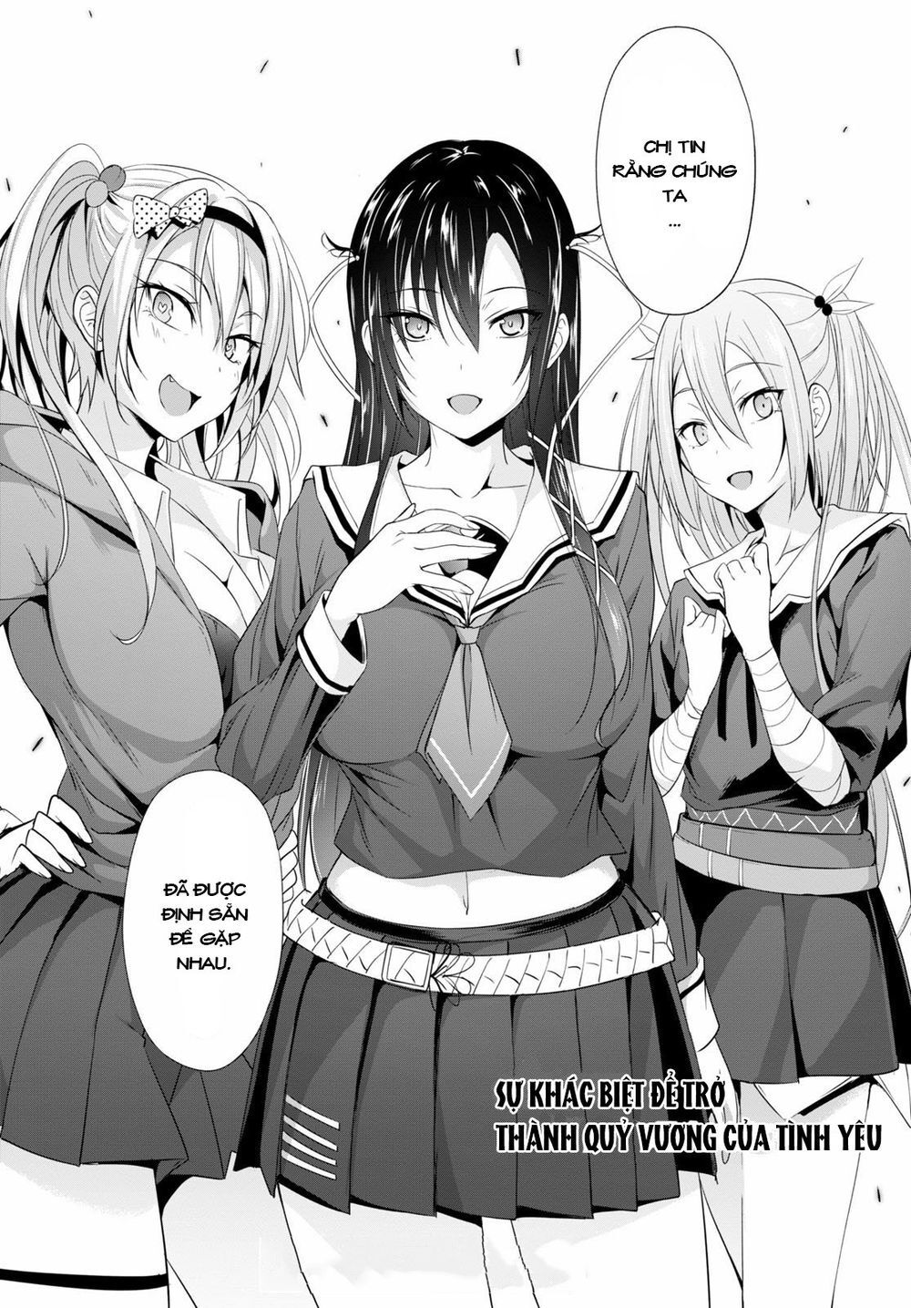 Maou Gakuen No Hangyakusha Chap 3 - Next Chap 4