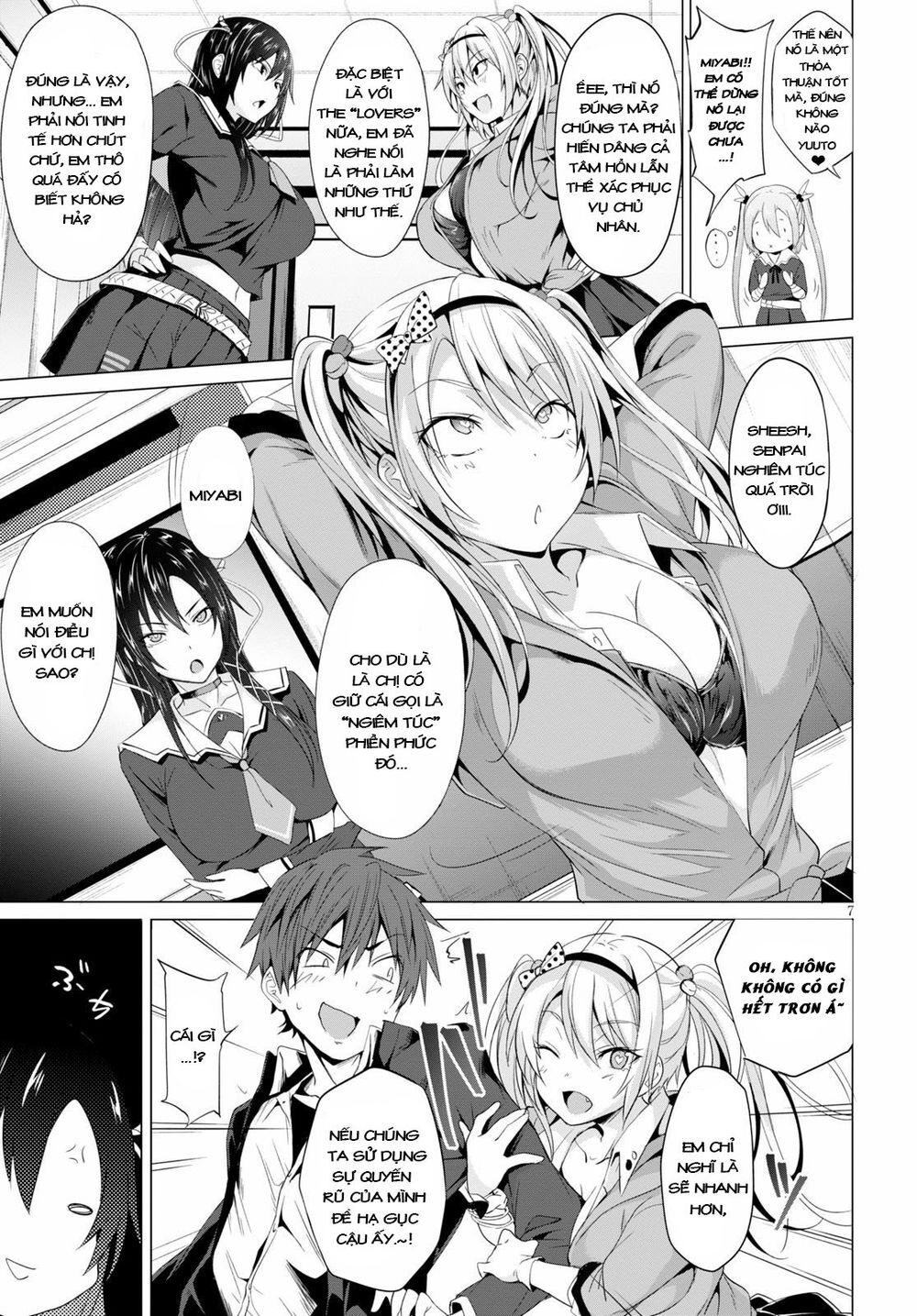 Maou Gakuen No Hangyakusha Chap 3 - Next Chap 4