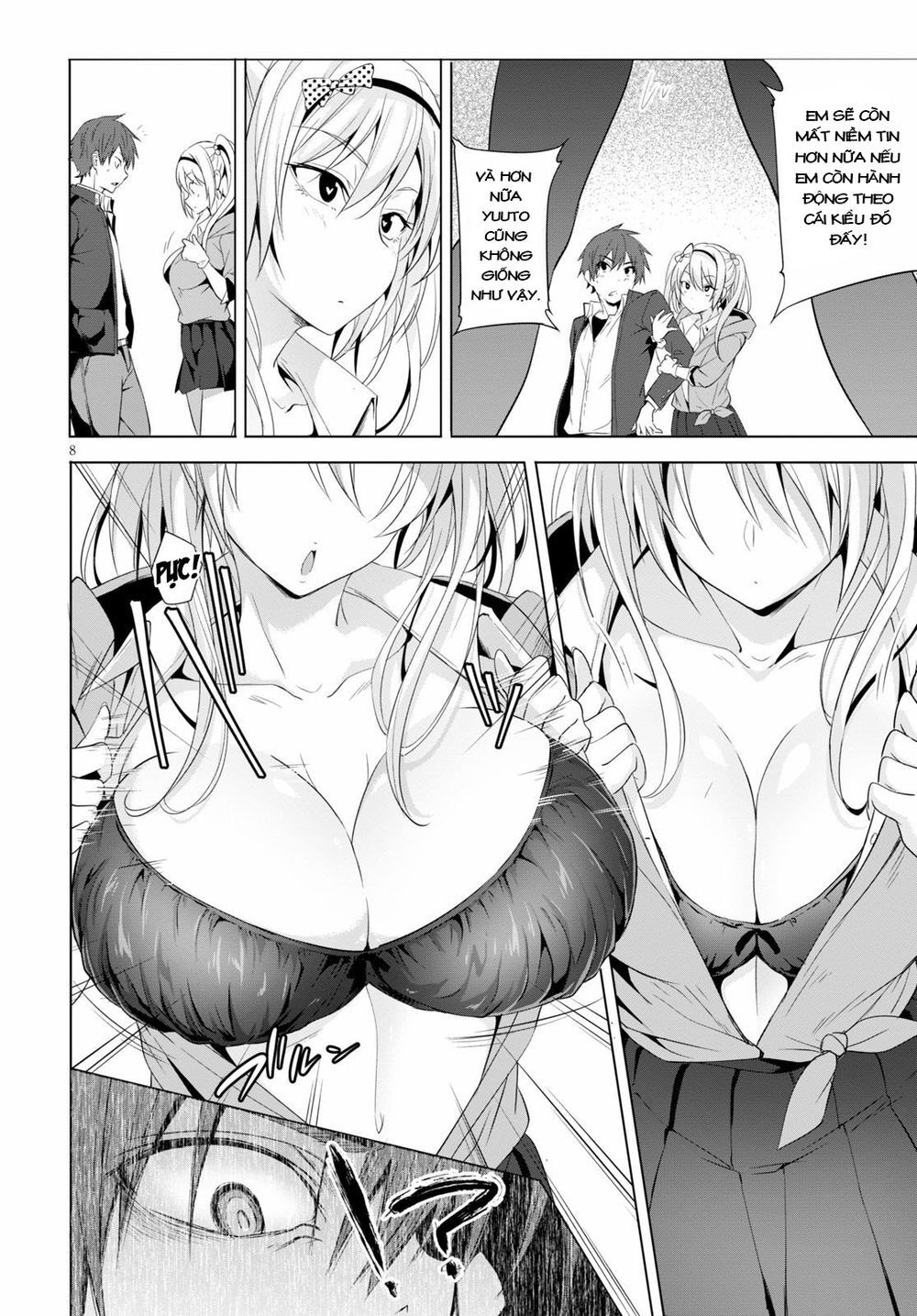 Maou Gakuen No Hangyakusha Chap 3 - Next Chap 4