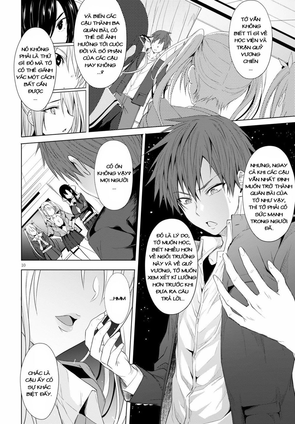 Maou Gakuen No Hangyakusha Chap 3 - Next Chap 4