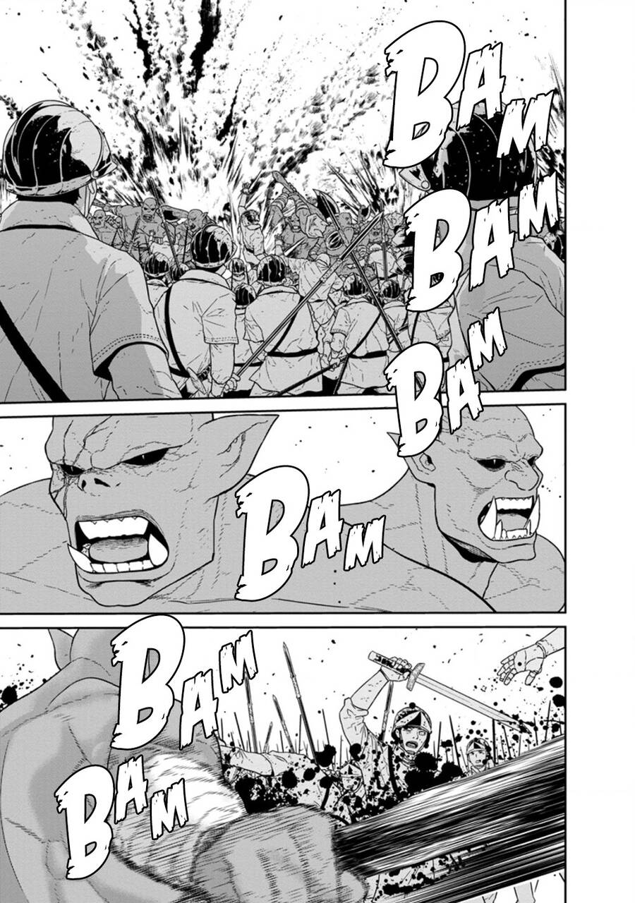 Maou Gun Saikyou No Majutsushi Wa Ningen Datta Chap 24 - Next Chap 25