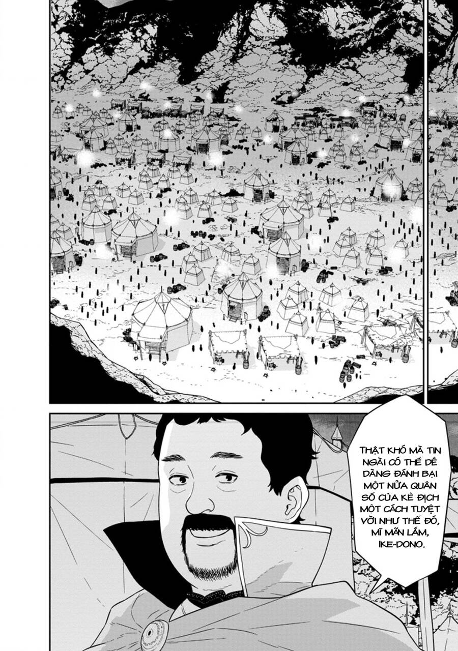 Maou Gun Saikyou No Majutsushi Wa Ningen Datta Chap 24 - Next Chap 25