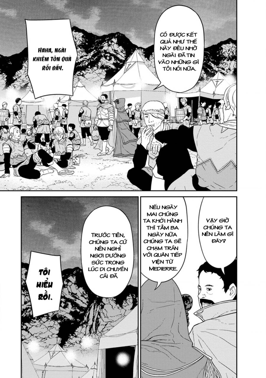 Maou Gun Saikyou No Majutsushi Wa Ningen Datta Chap 24 - Next Chap 25