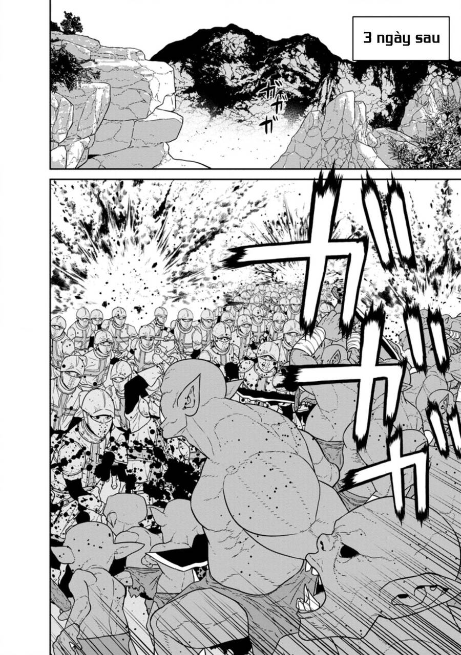 Maou Gun Saikyou No Majutsushi Wa Ningen Datta Chap 24 - Next Chap 25