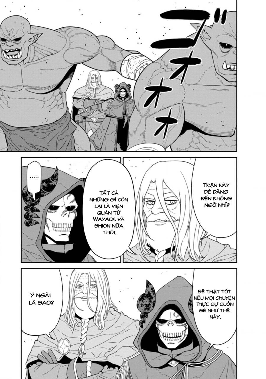 Maou Gun Saikyou No Majutsushi Wa Ningen Datta Chap 24 - Next Chap 25